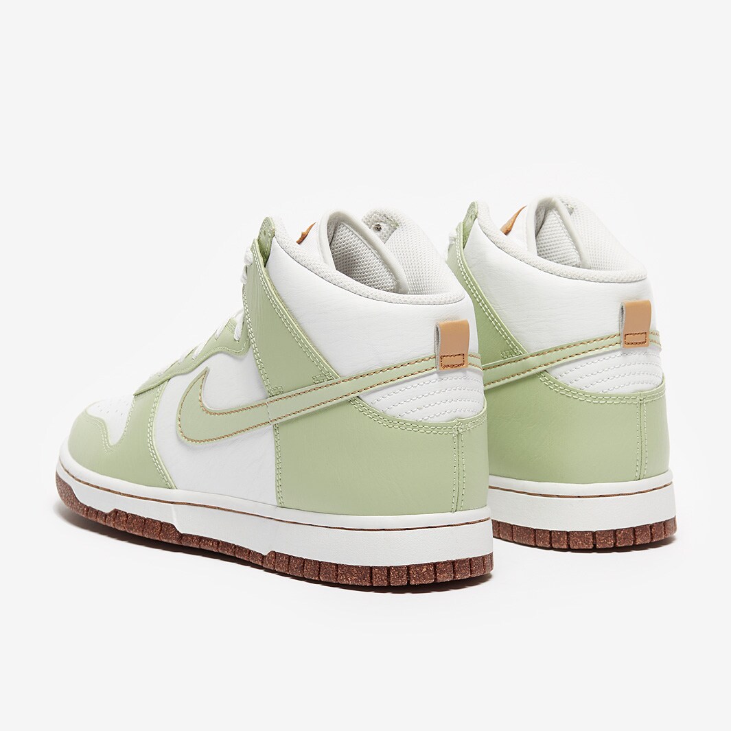 Nike Sportswear Dunk High Retro SE - Honeydew/Summit White - Trainers - Mens Shoes | Pro:Direct 