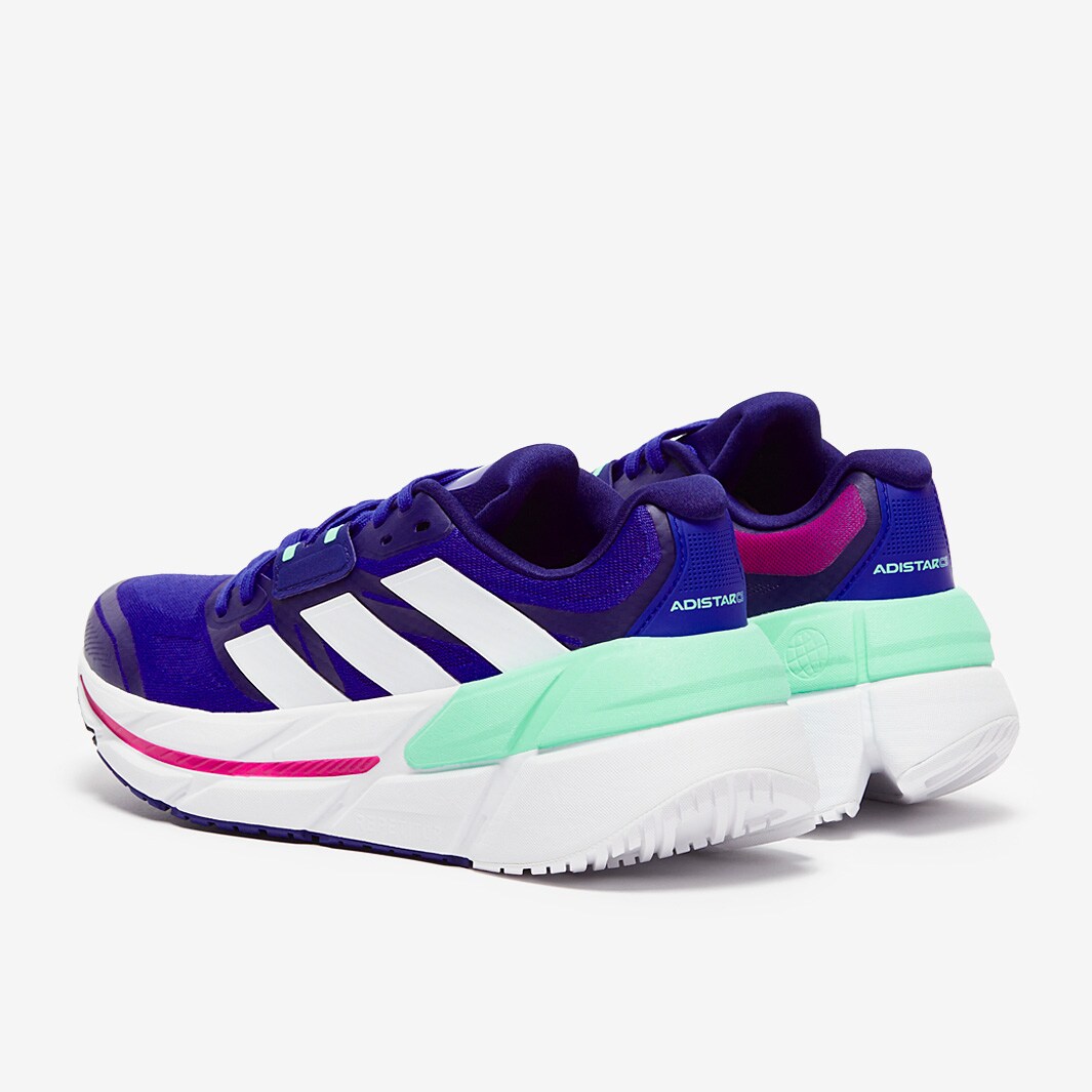 adidas adistar CS - Lucid Blue/Ftwr White/Pulse Mint - Mens