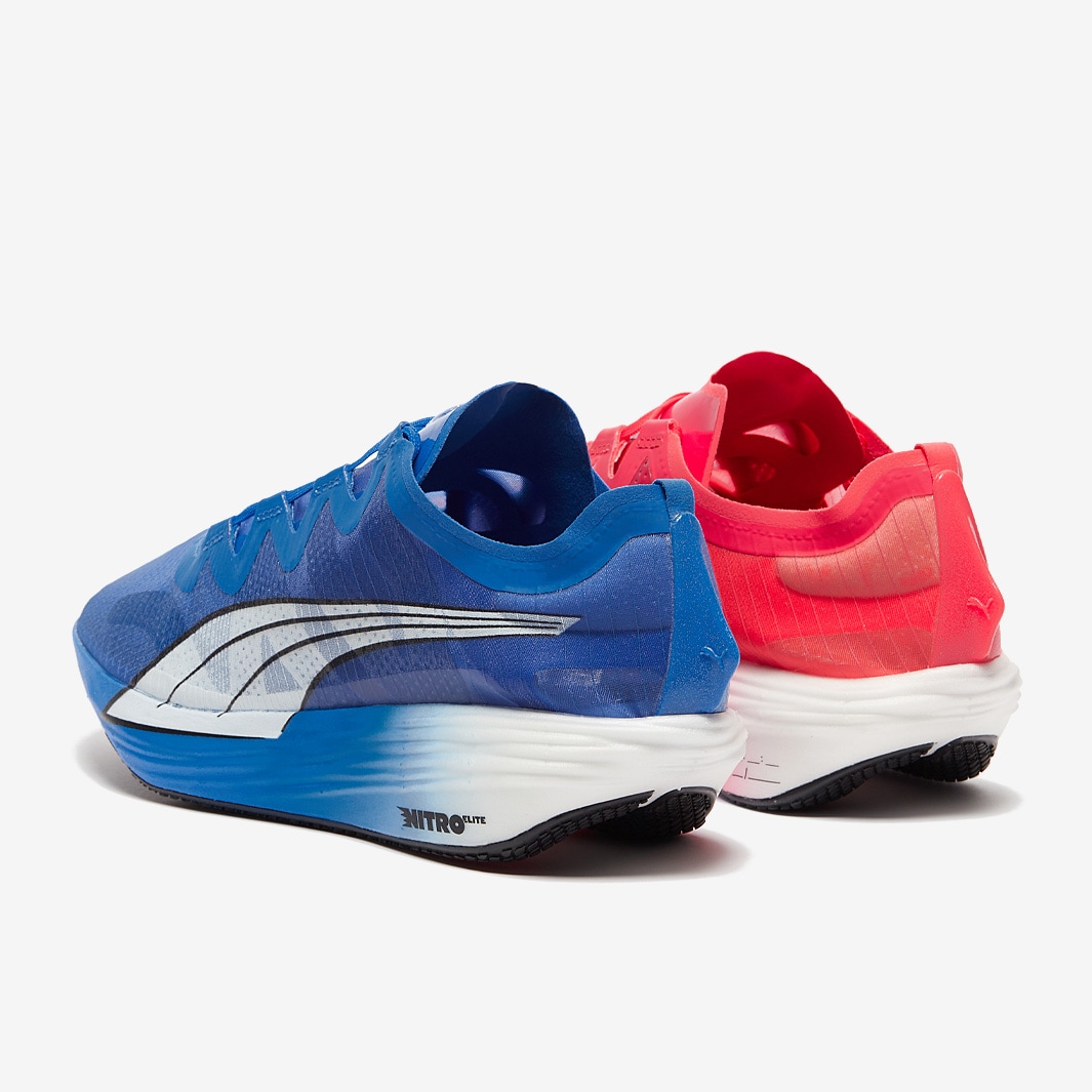 Puma Fast Fwd Nitro Elite Fire Orchid Ultra Blue Puma White Mens