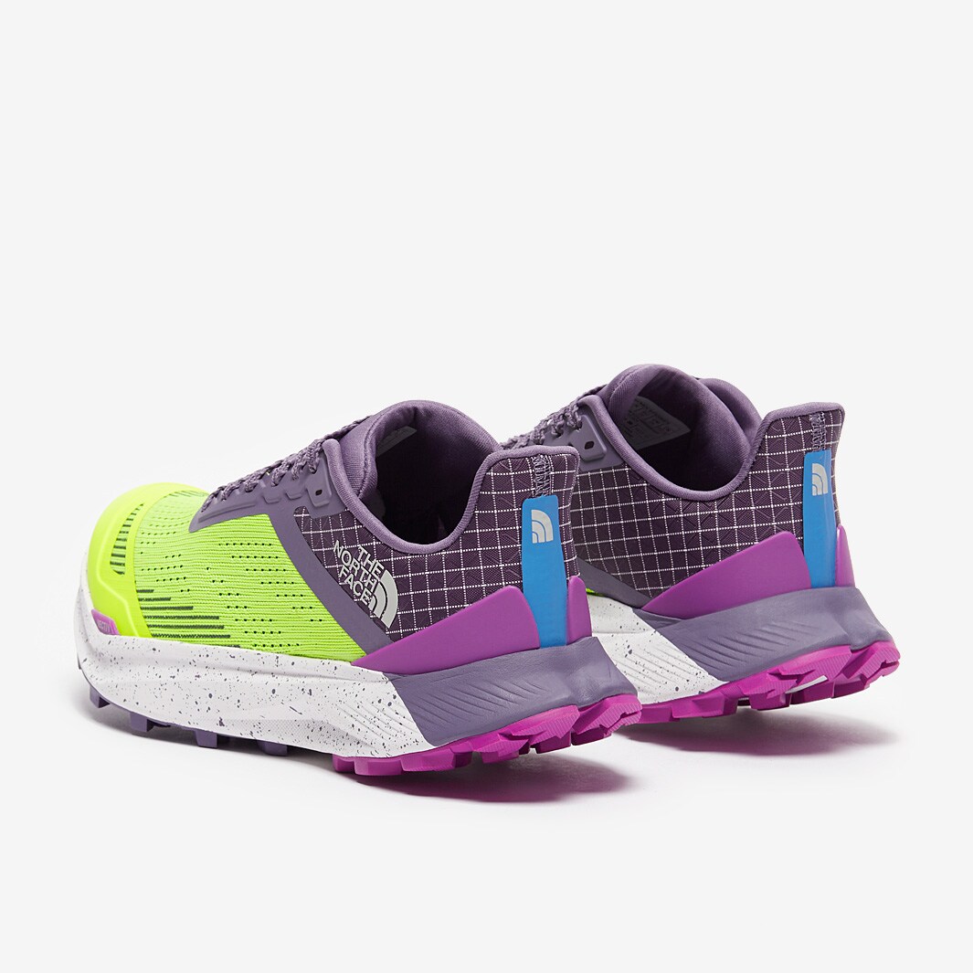 The North Face Womens Vectiv Infinite 2 Led Yellow/Lunar Slate