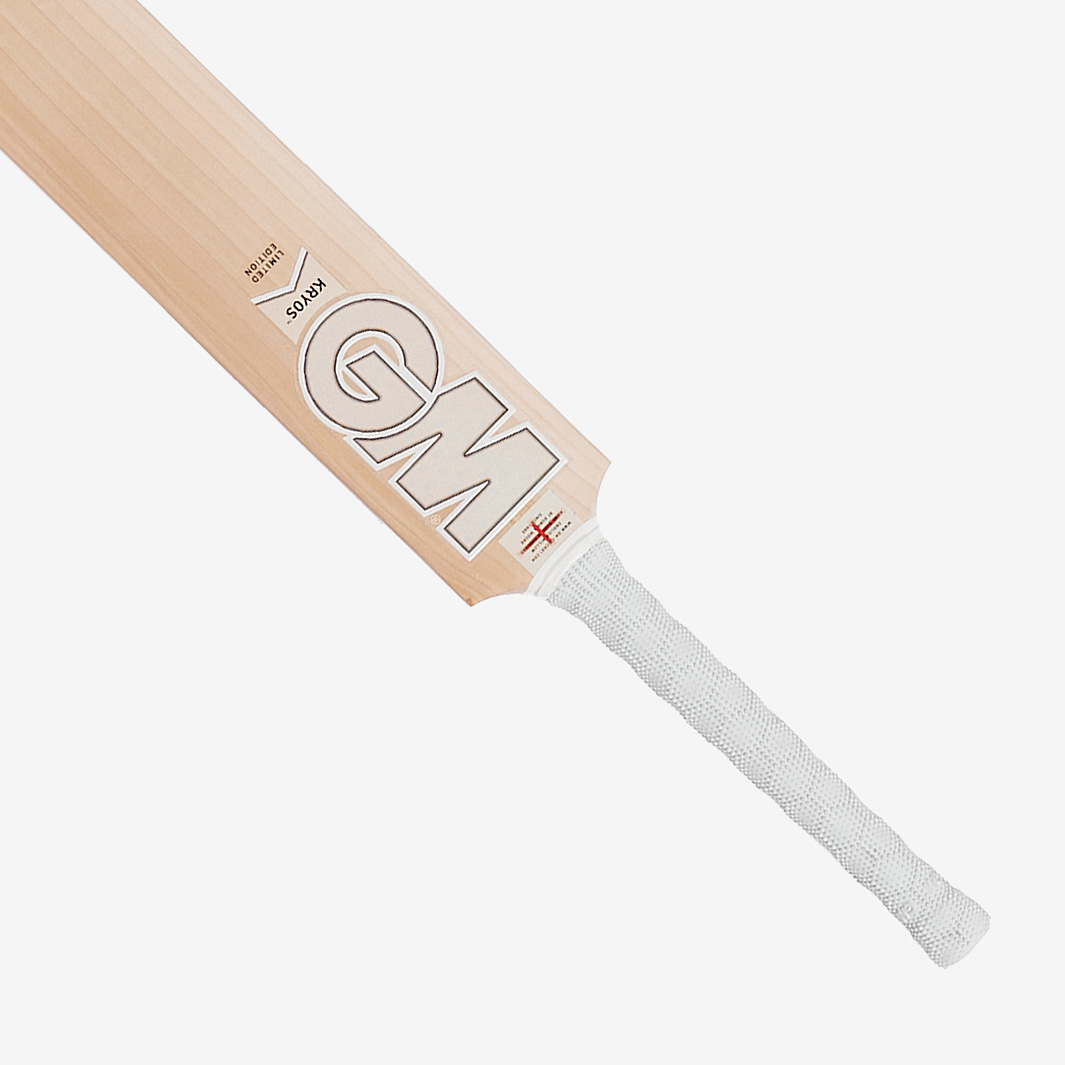 Gunn & Moore Kyros 909 Cricket Bat - Silver/White - Cricket Bats