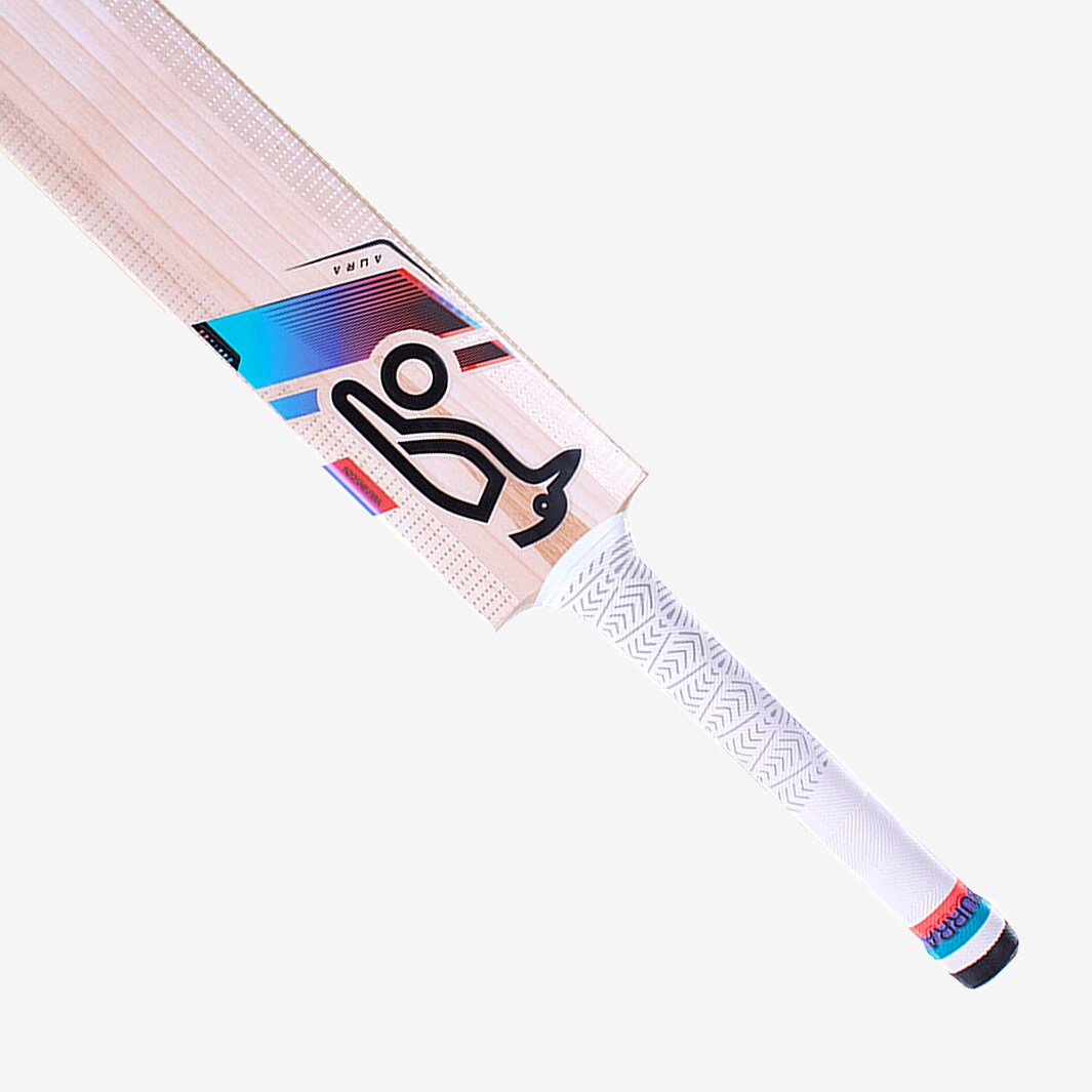 Kookaburra Aura 9.1 KW Junior Cricket Bat Blue/Red/Black Junior
