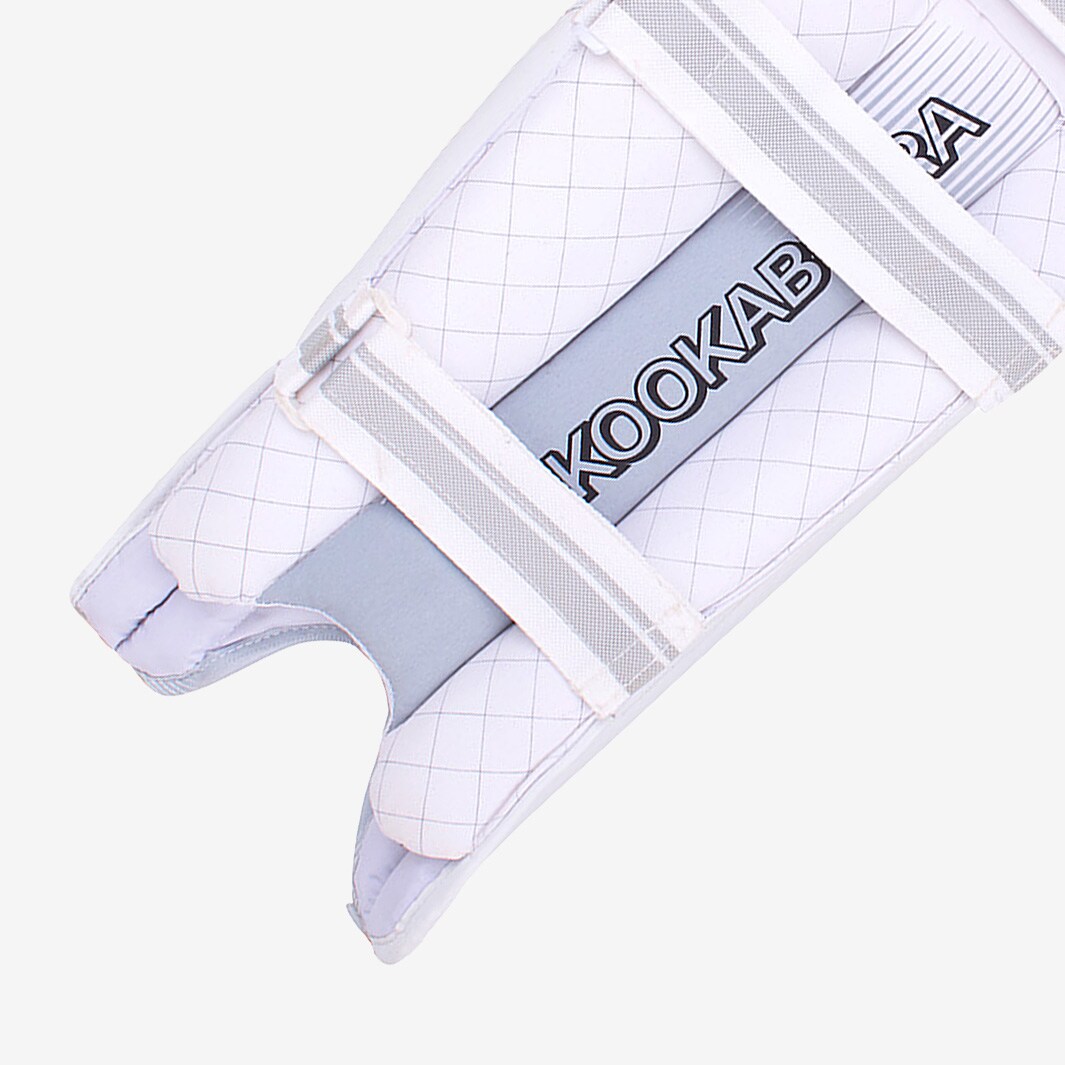 Kookaburra Ghost 5.1 LH Junior Batting Pads White/Grey Junior