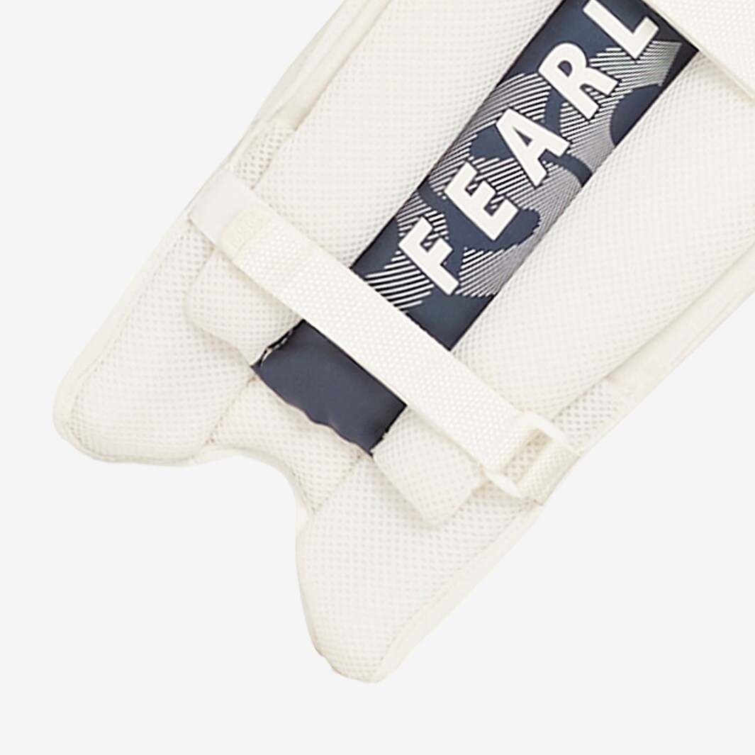 DSC Pearla X3 Wicket Keeping Pads White Wicket Keeping Equipment