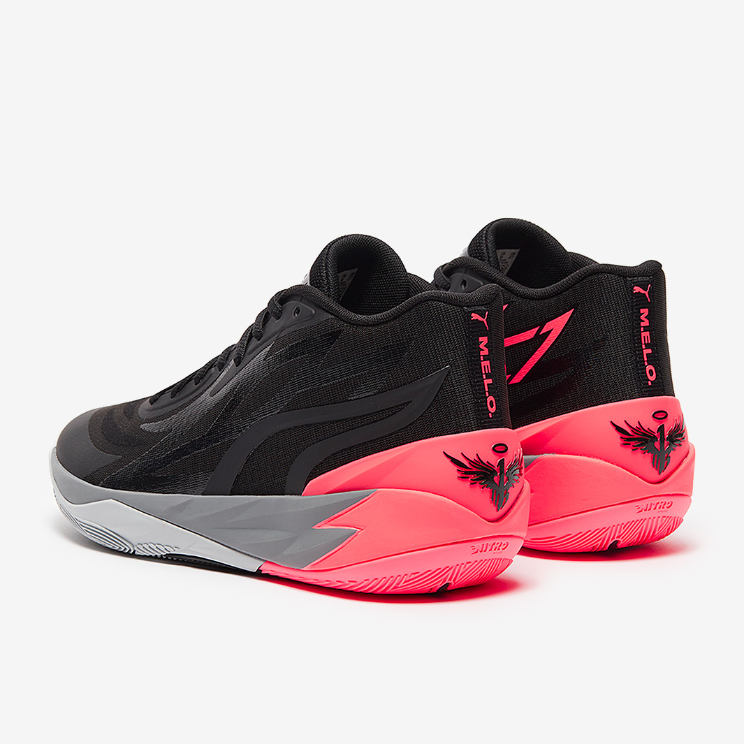 Puma MB.02 - Puma Black/Sunset Glow - Mens Shoes | Pro