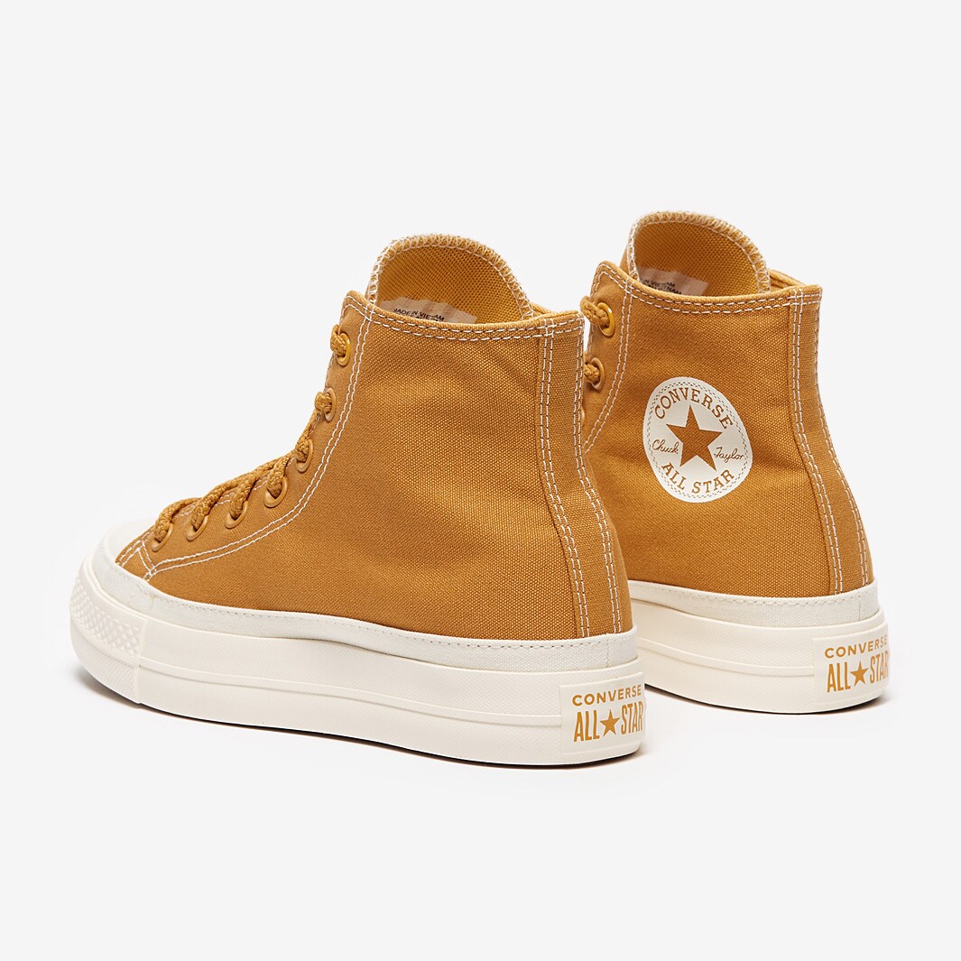 Taylor All Star Lift Yellow Converse For Women Converse Chuck