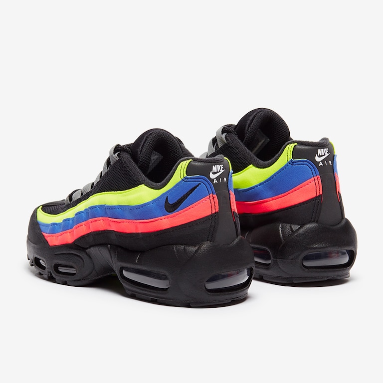 Nike Sportswear Older Kids Air Max 95 (GS) Black/Volt/Blue