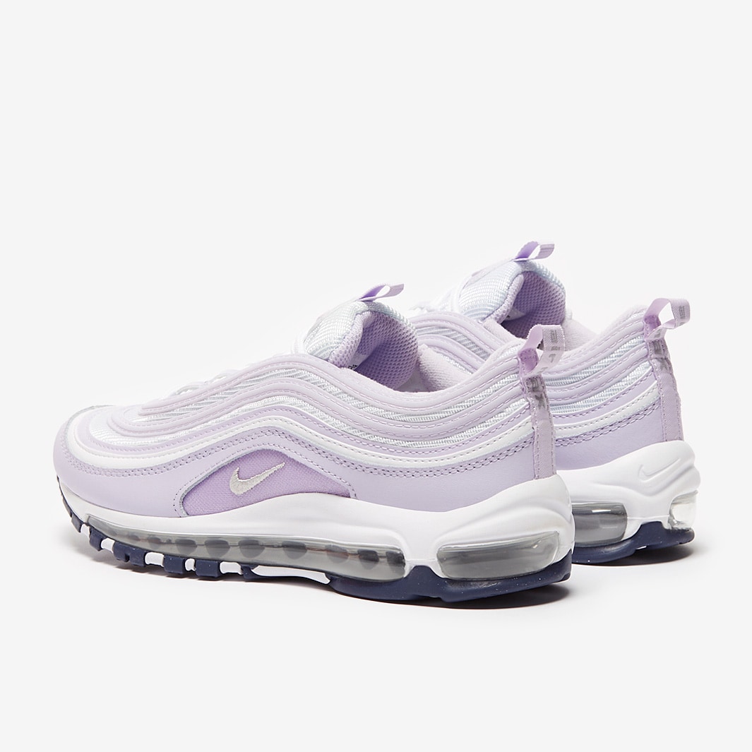 Nike Sportswear Older Kids Air Max 97 (GS) White/Metallic Silver