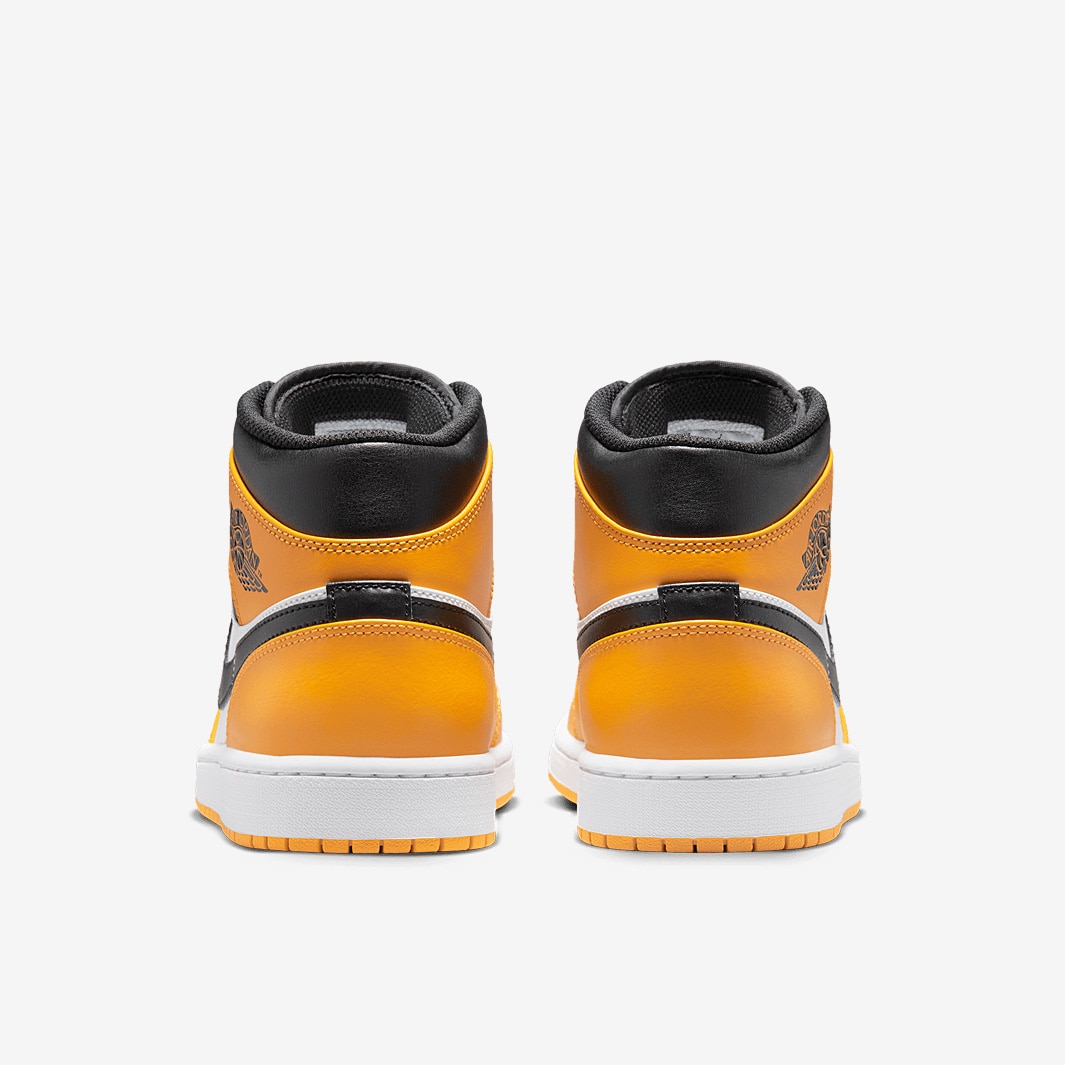 Air Jordan 1 Mid - Taxi/Black/White - Mens Shoes | Pro:Direct