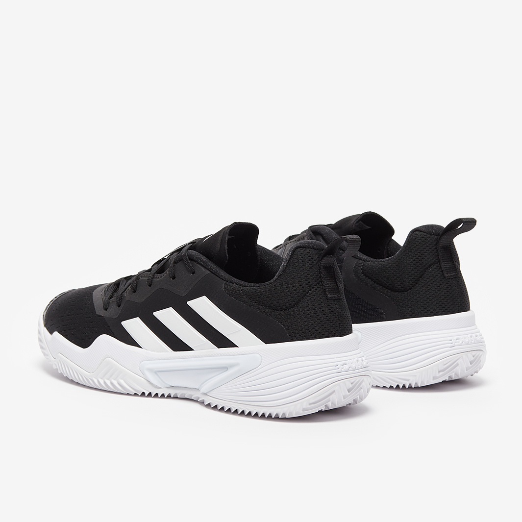 adidas Barricade Clay Core Black/Ftwr White/Grey Four Mens