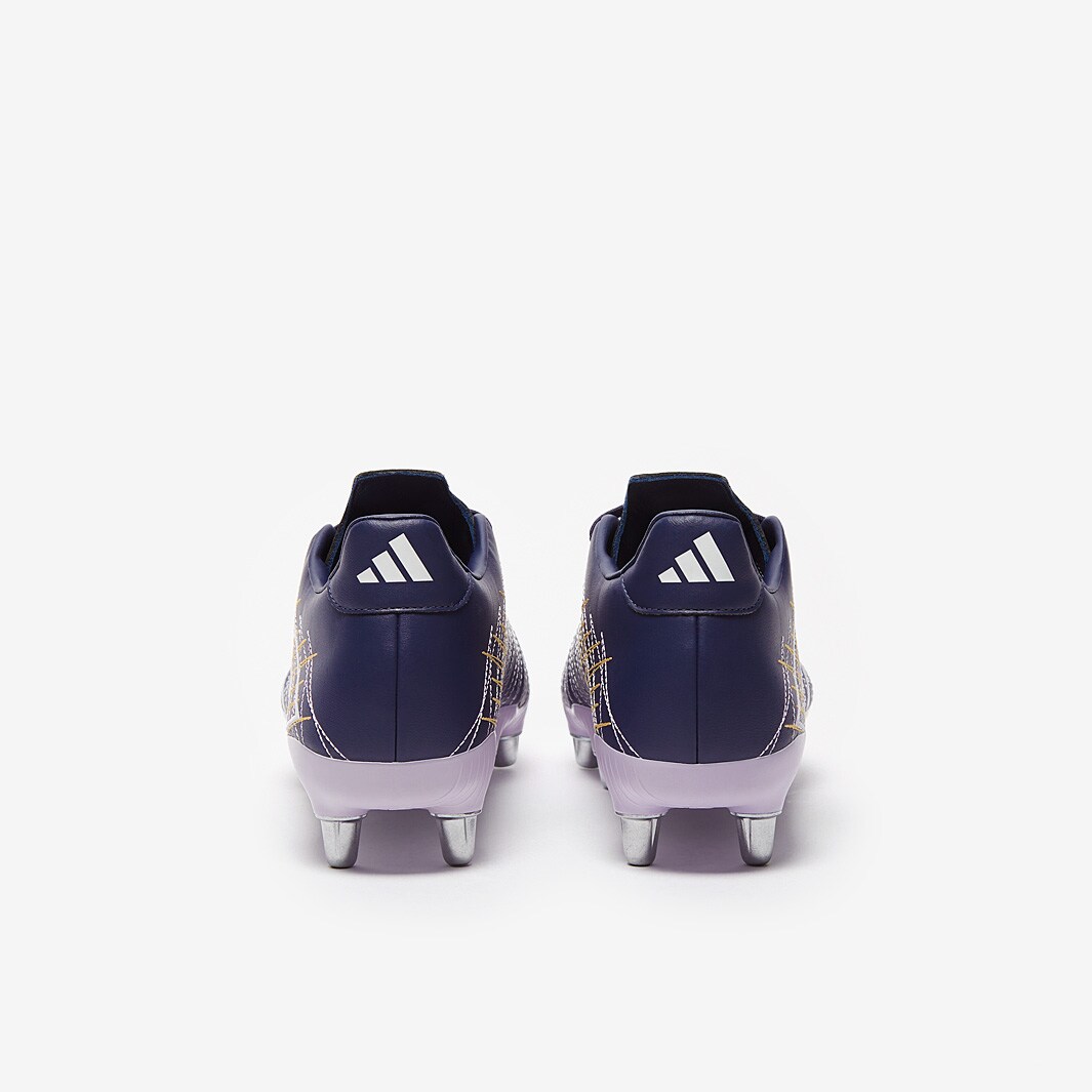 adidas Kakari Elite SG Navy Mens Boots ProDirect Rugby