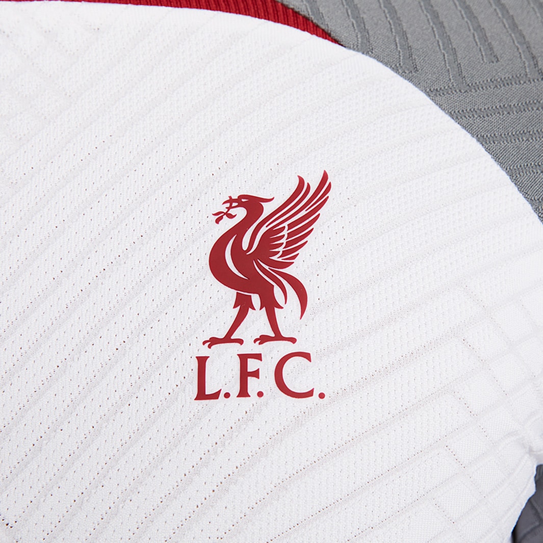 Nike Liverpool FC 23/24 Dri-Fit Advance Strike Elite Top-White/Smoke ...