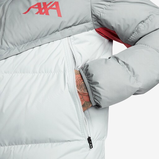 Nike Liverpool FC 22/23 Strike Jacket - Smoke Grey/Wolf Grey/Tough Red/Tough Red image 5 |