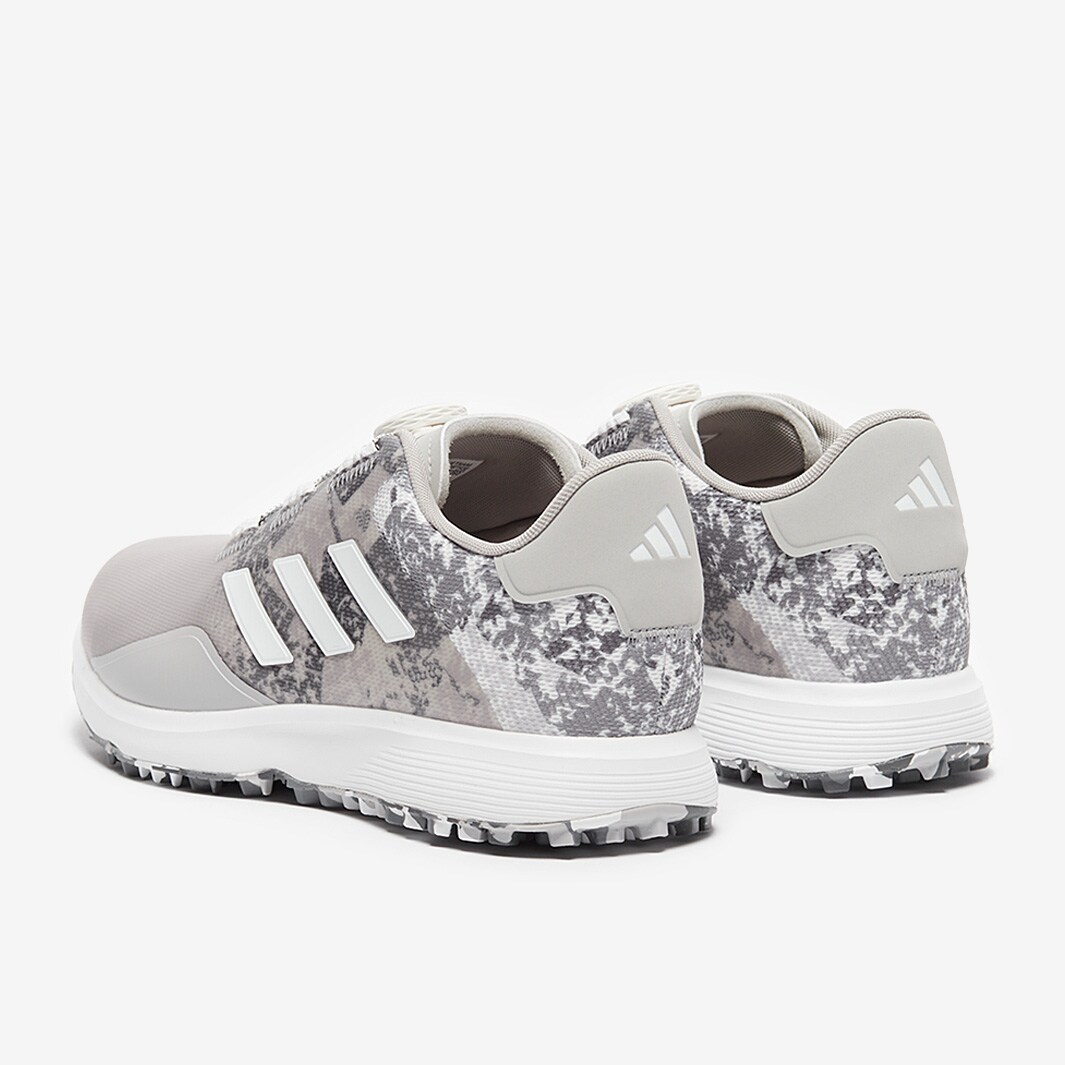 adidas S2G BOA 23 - Grey Two/White/Sand Strata - Mens Shoes