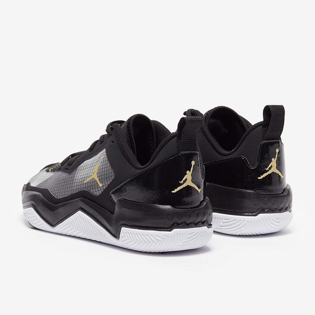 Jordan One Take 4 - Black/Metallic Gold/White - Mens Shoes  display picture 1