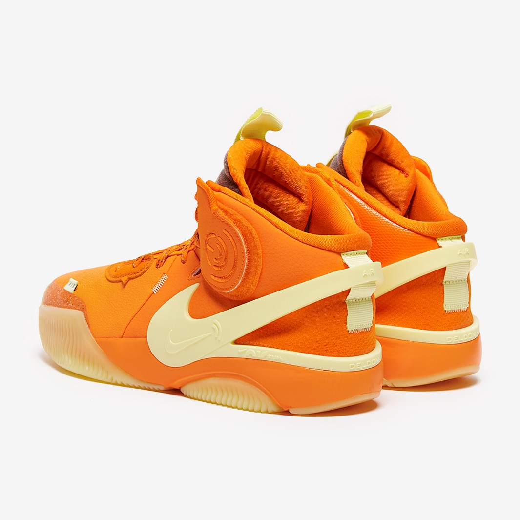 Nike Air Deldon - Safety Orange/Citron Tint/Citron Tint - Mens Shoes ...