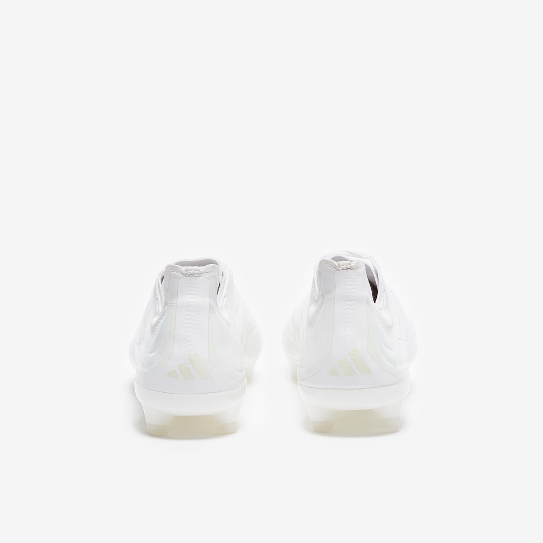 adidas Copa Pure.1 FG - White/White/Zero Met. - Mens Boots |