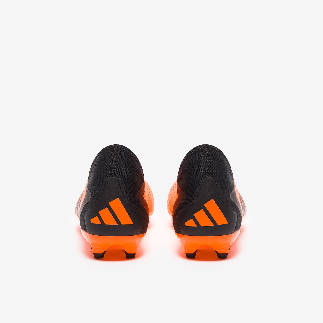 Adidas Predator Accuracy.3 FG Firm Ground Soccer Cleats Orange/Black / 9