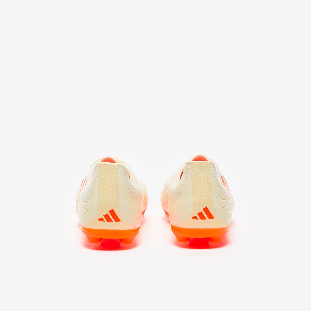 adidas Kids Copa Pure.1 FG - Off White/Solar Orange/Off
