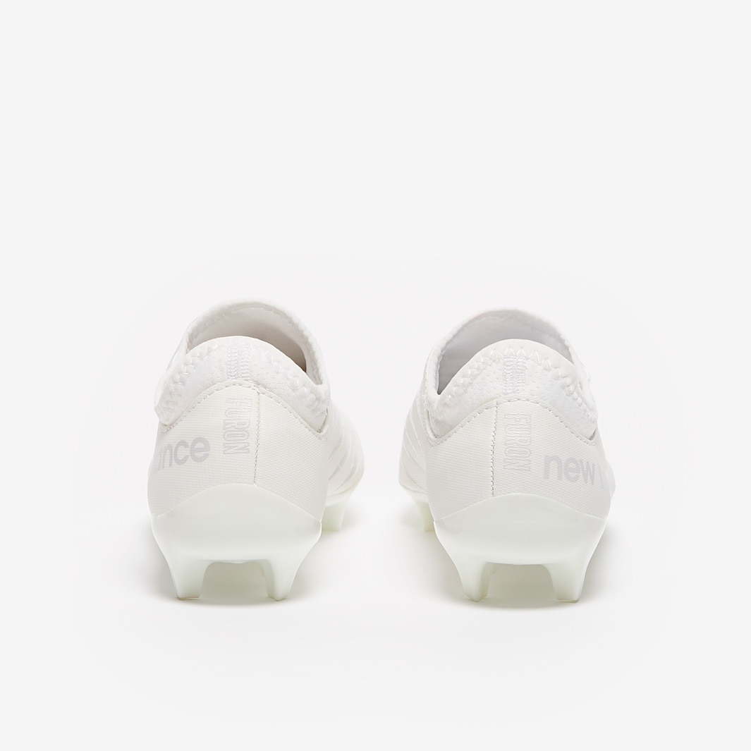 New Balance Kids Furon Dispatch FG - White/White - Junior