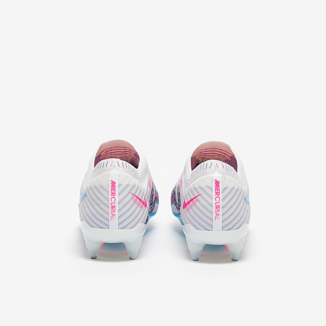 Football Boots Nike Air Zoom Mercurial Vapor 15 Elite SG-Pro White-Baltic  Blue-Pink Blast - Fútbol Emotion