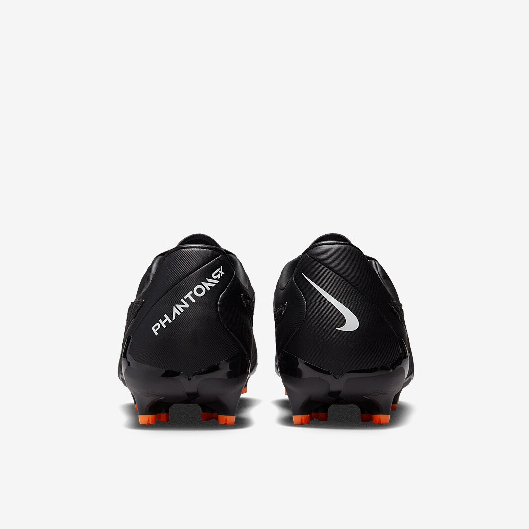 Nike Phantom GX Academy FG/MG - Black/Summit White/Dk Smoke Grey - Mens ...