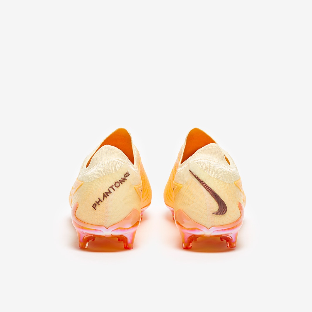Nike Phantom GX Elite FG - Citron Tint/Burgundy Crush - Mens Boots