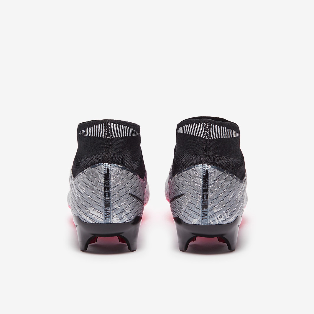 Nike Air Zoom Mercurial Superfly IX Elite XXV FG - Metallic Silver/Hyper  Pink/Black