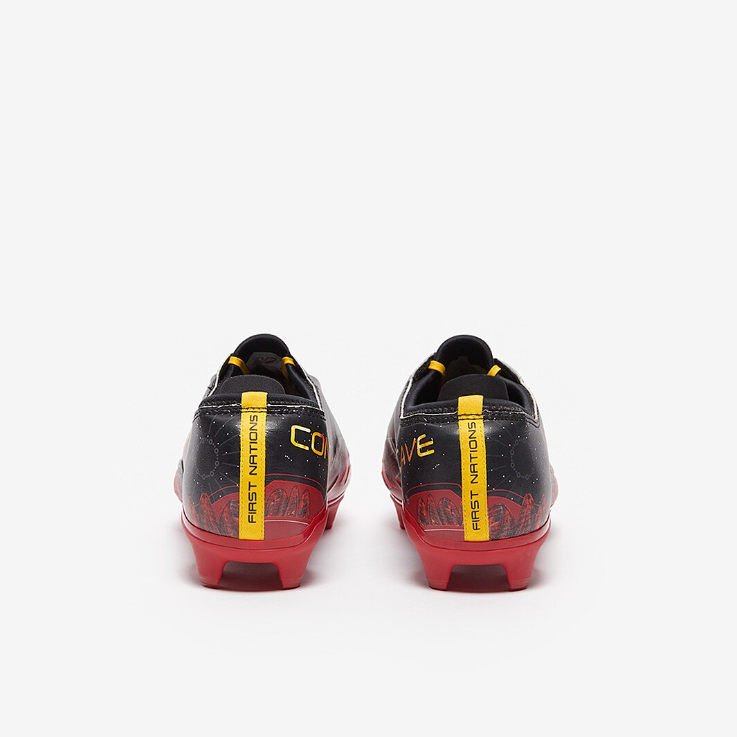 Concave Halo+ First Nations FG Black/Red/Yellow Mens Boots