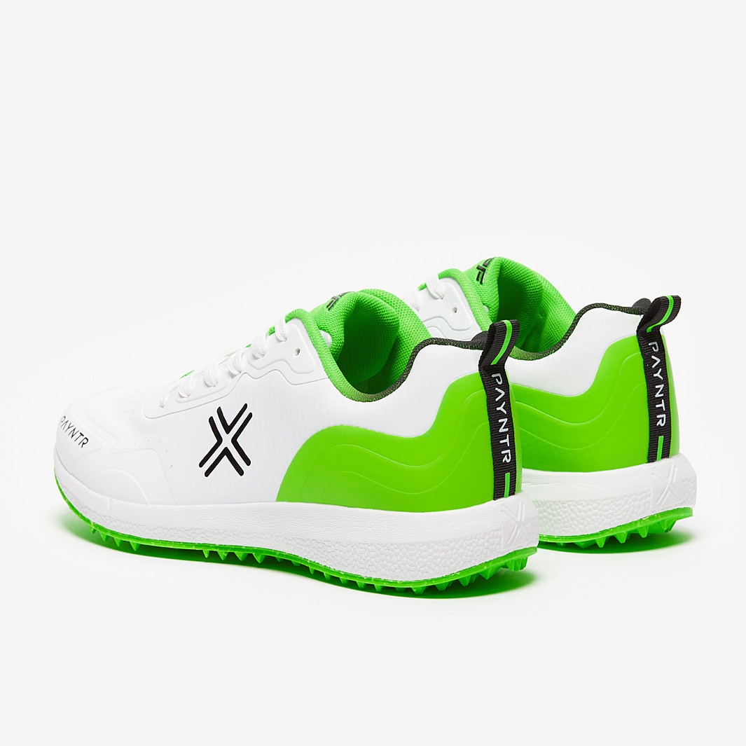 Payntr XPF22 Pimple Cricket Shoe Green Mens Shoes ProDirect Cricket