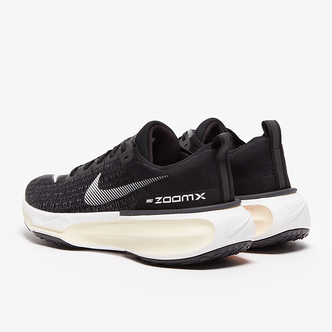 Nike Invincible Run FlyKnit 3 - Black/White-Dark Grey-White