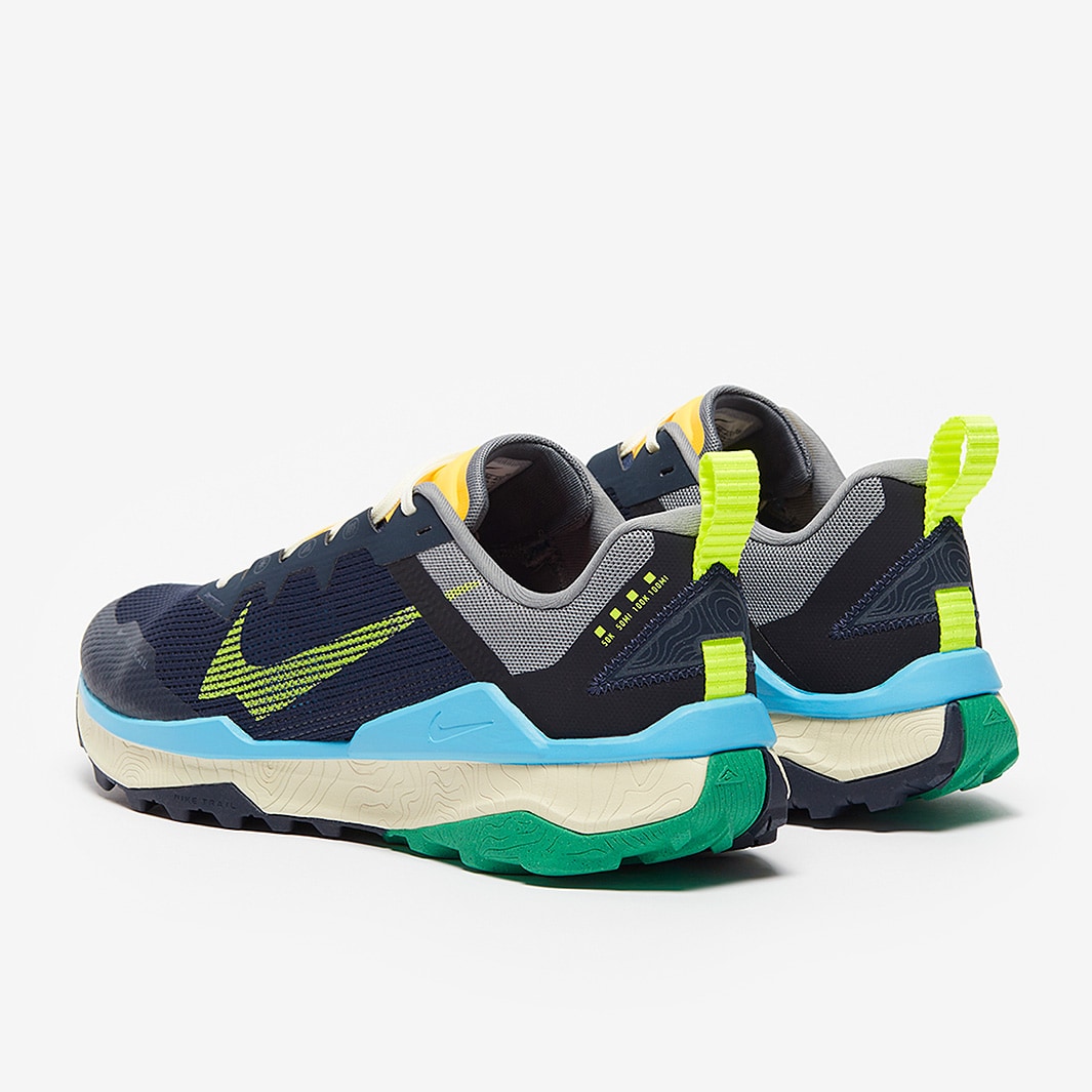 Nike Wildhorse Obsidian/Volt-Cool Grey-Baltic Blue Mens