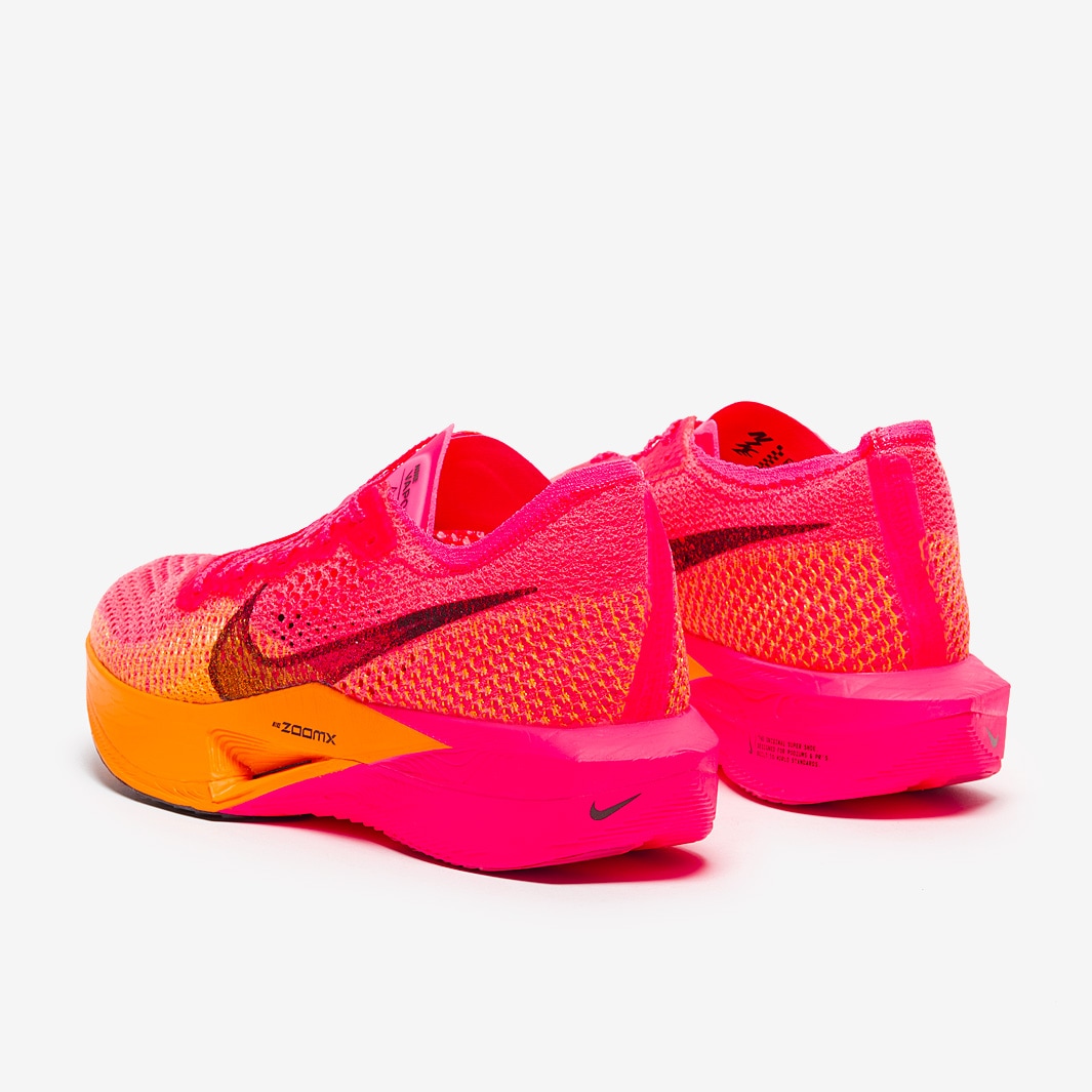 Nike Womens ZoomX Vaporfly Next Percent 3 Hyper Pink Black Laser