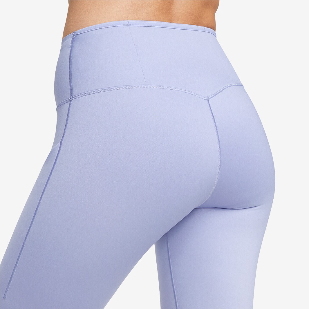 Nike Womens Go Leggings Indigo Haze/Black Womens Clothing