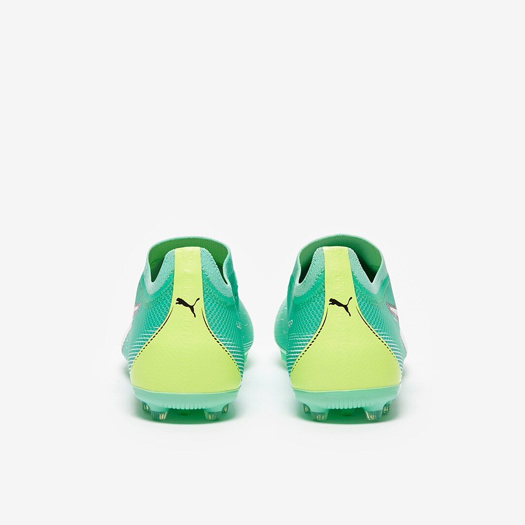 Puma Ultra Match MG Electric Peppermint/Puma White/Fast Yellow
