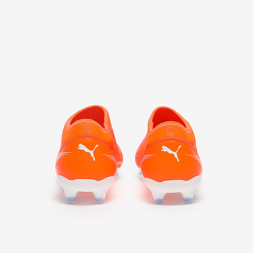 Puma Kids Ultra Match Laceless FG/AG - Puma Ultra Orange