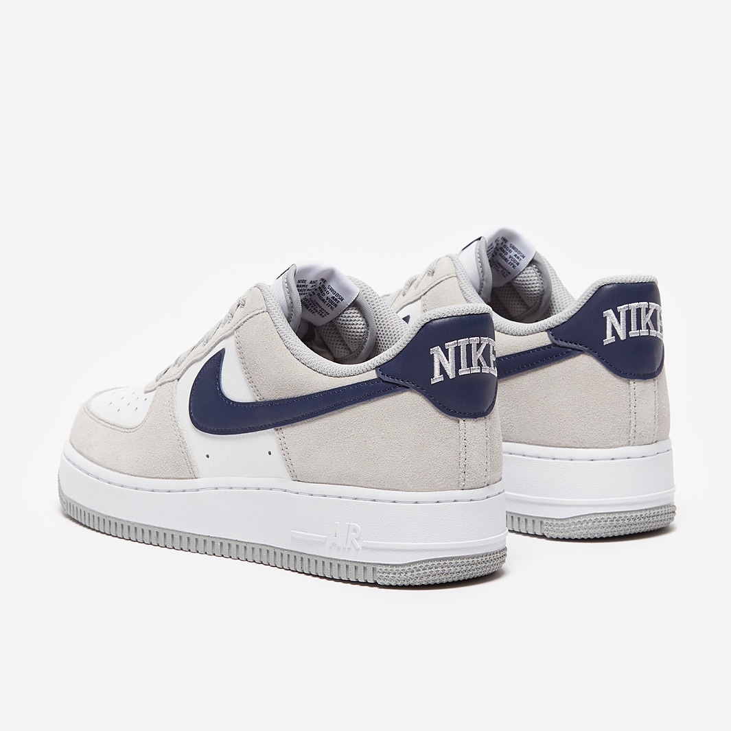 Nike Air Force 1 Low '07 Light Smoke Grey Midnight Navy