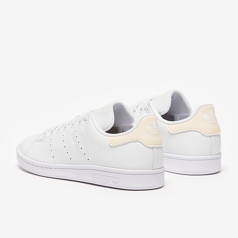 adidas Originals Womens Stan Smith Ftw White/Ftw White/Wonder