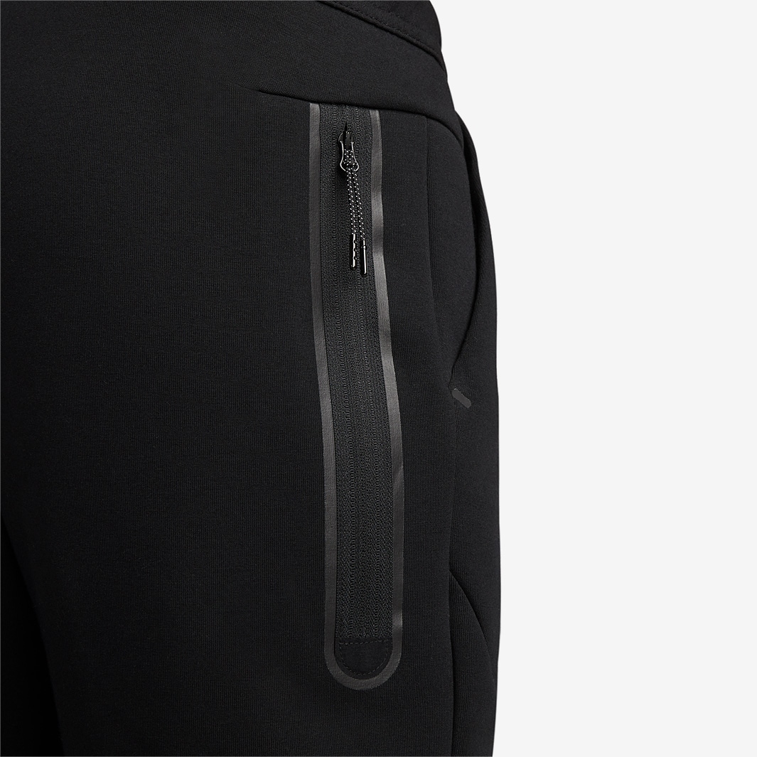 Nike Sportswear Tech Fleece Joggers - Black/Volt - Bottoms - Mens ...