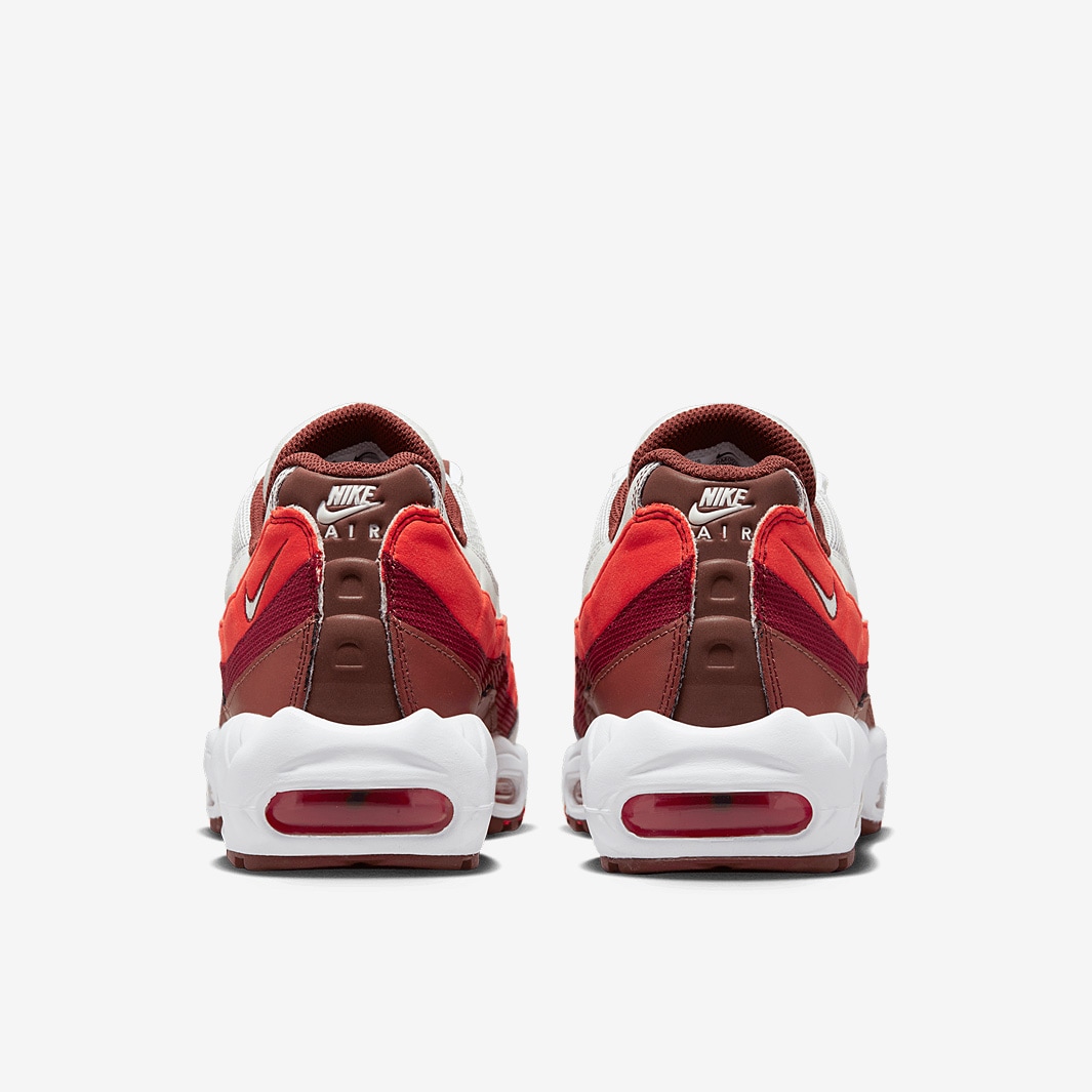 Nike Sportswear Air Max 95 - Photon Dust/White/Dark Pony/Picante Red ...