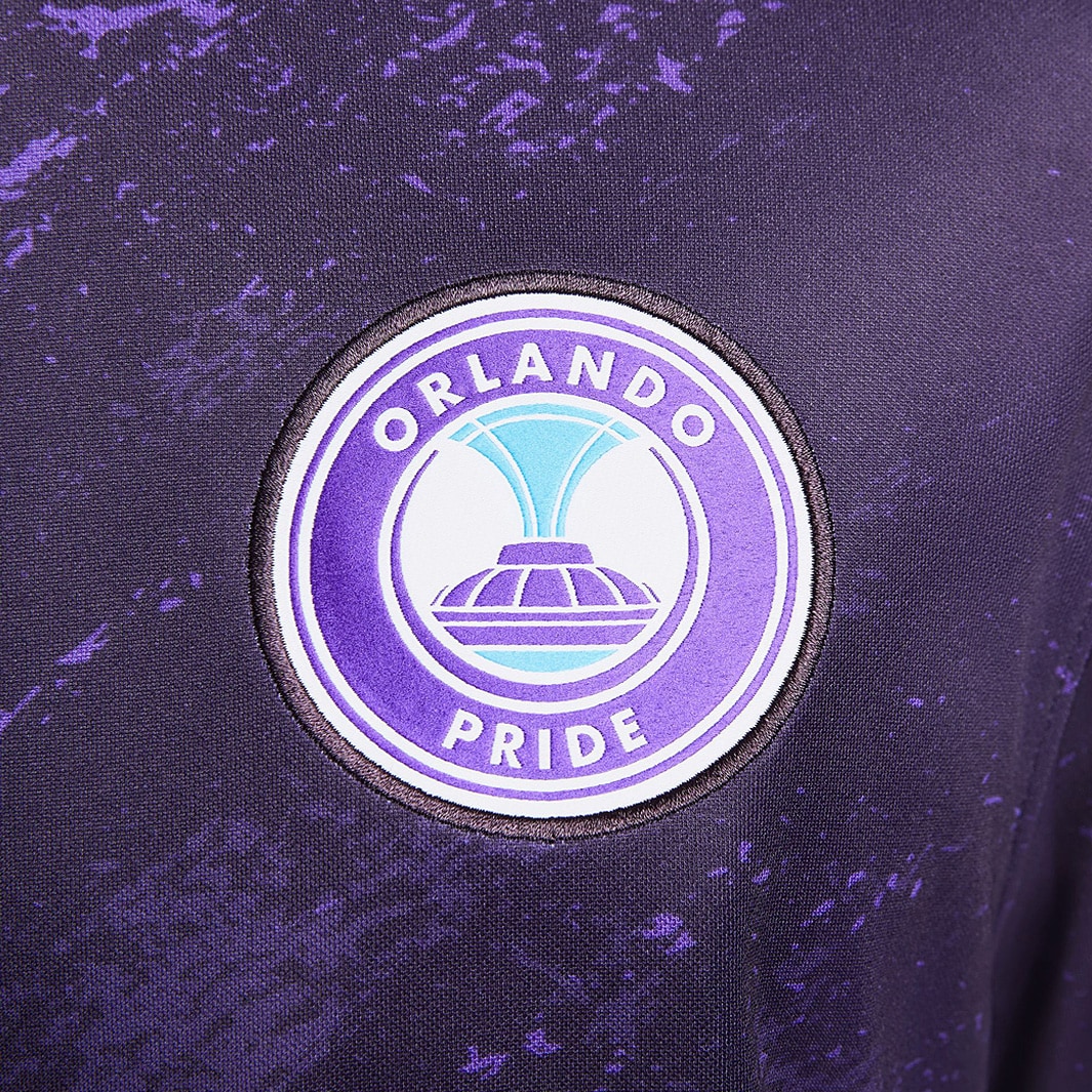 Nike Orlando Pride Dri-Fit Stadium SS Home Jersey - Purple