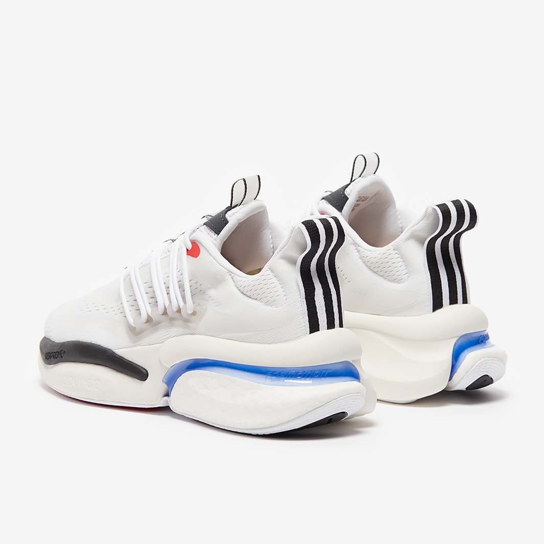 adidas Sportswear AlphaBoost V1 - Ftw White/Blue Fusion/Bright Red ...