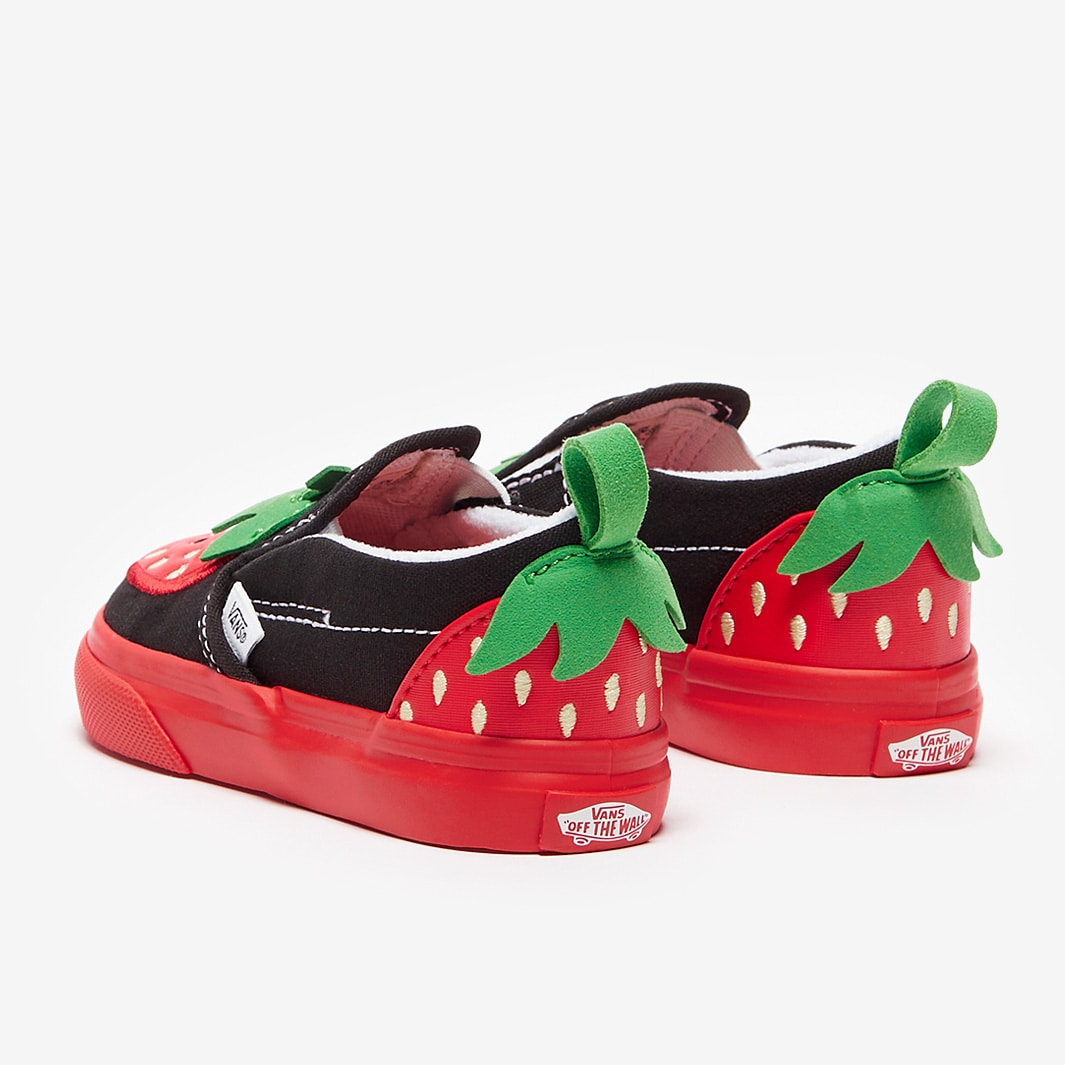 Vans clearance strawberry shoes