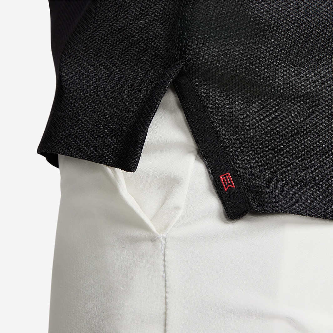 Nike Tiger Woods ADV Camo Polo Black/Anthracite/White Mens