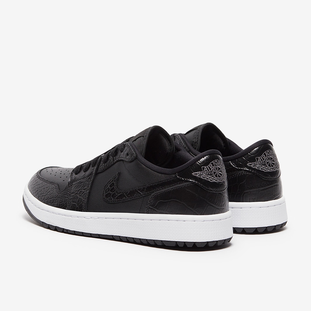 Nike Air Jordan 1 Low G - Black/Iron Grey - Mens Shoes | Pro:Direct Golf
