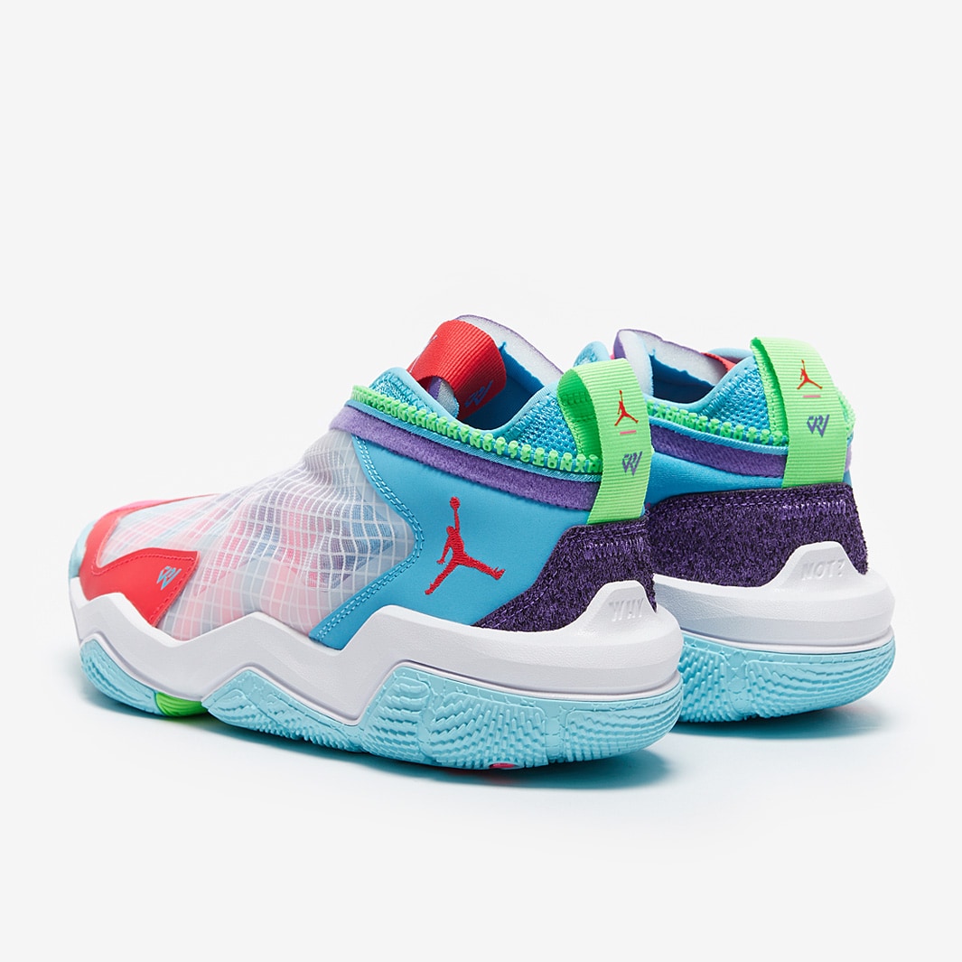 Jordan Why Not White/Siren Red/Baltic Blue/Action Grape