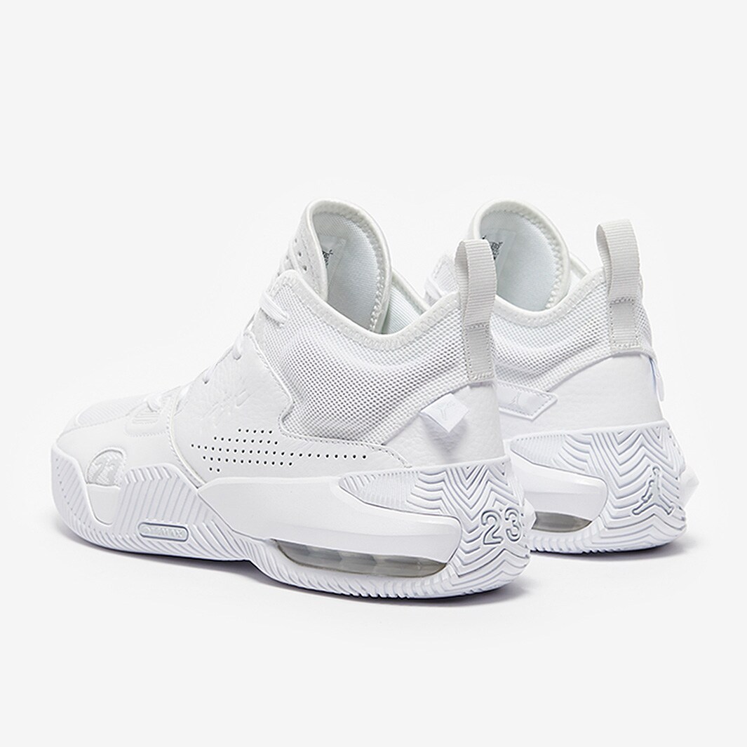 Jordan Stay Loyal 2 - White/Pure Platinum/White - Mens Shoes | Pro