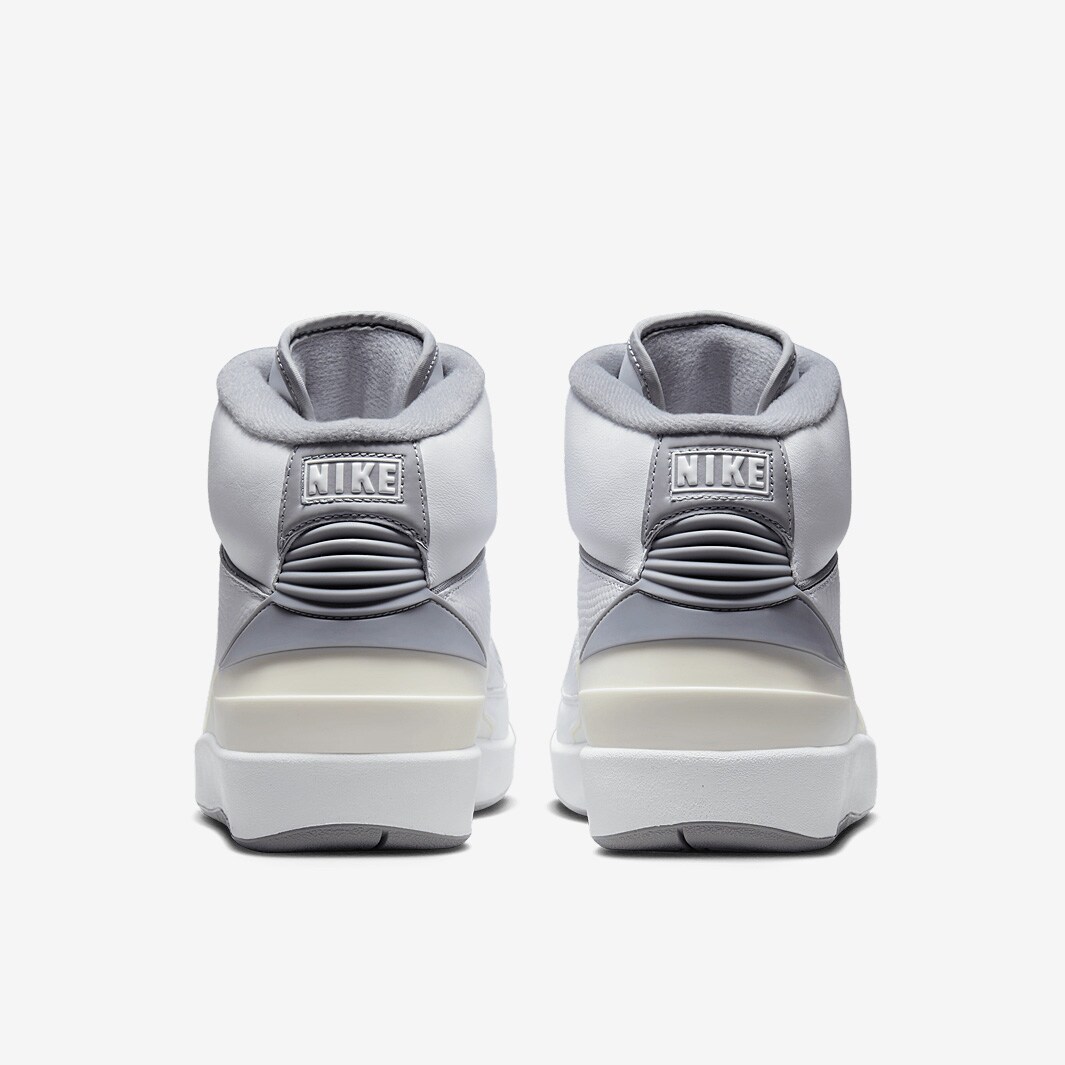 jordan 2 grey white