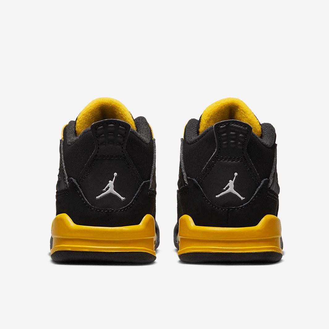 jordan 4 yellow preschool