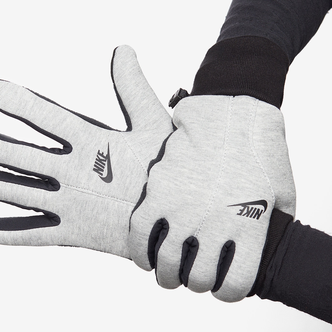 Nike Therma-FIT Tech 2.0 Guantes Running Hombre - Dark Grey Heather
